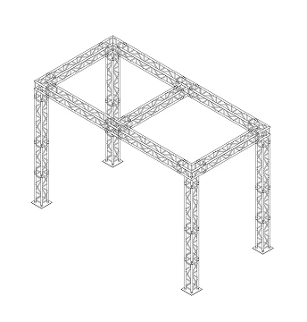 6X3X4M Small Booth