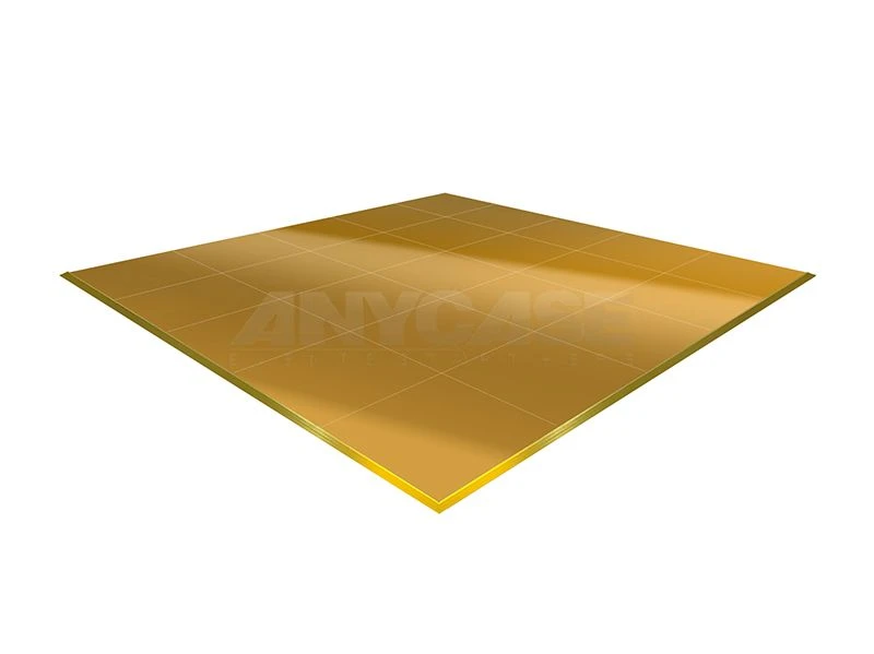 All Gold Mirror