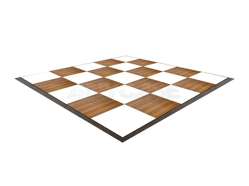 White Wood F3174 Checkered