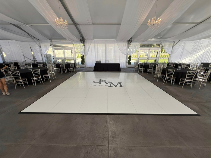 White Dance Floor Guide: How Event & Wedding Companies Choose the Right Portable Dance Floor?