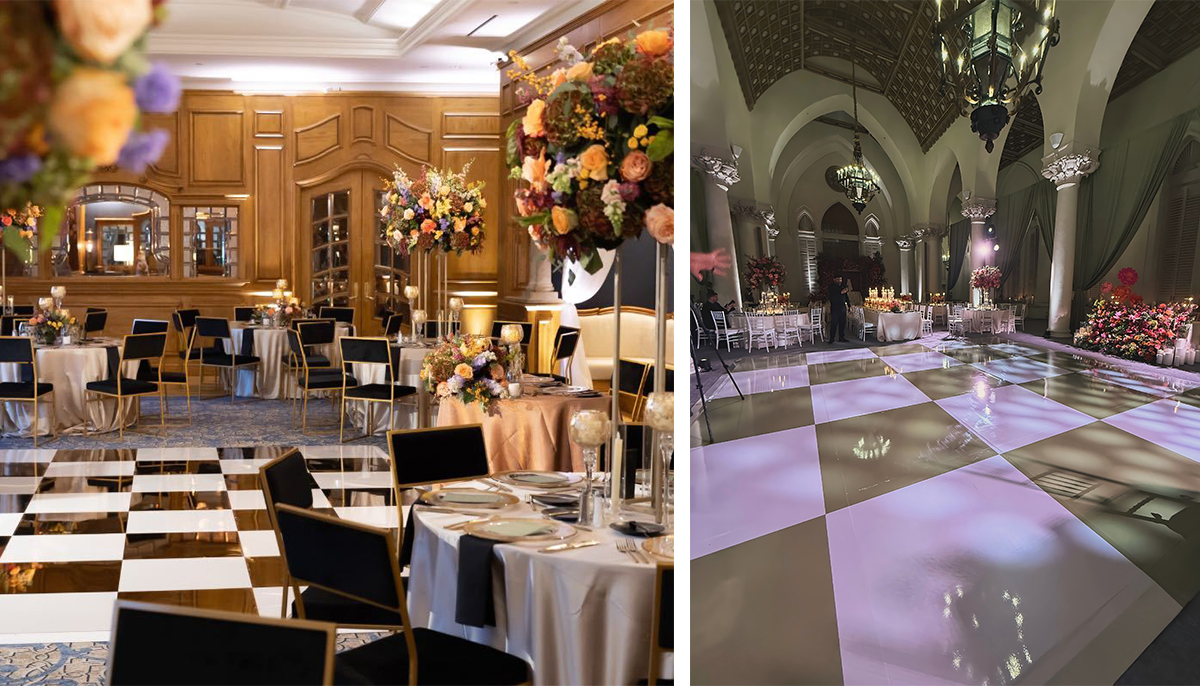 White Dance Floor Guide: How Event & Wedding Companies Choose the Right Portable Dance Floor?
