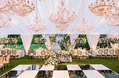 Waterproof Dance Floor Guide: The Best Outdoor Dance Floor Solution for Grass & Open-Air Weddings