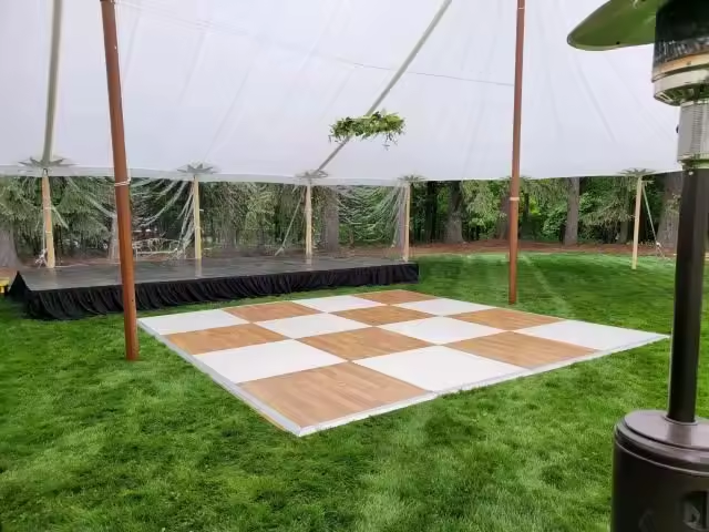 Waterproof Dance Floor Guide: The Best Outdoor Dance Floor Solution for Grass & Open-Air Weddings