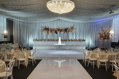 White Dance Floor Guide: How Event & Wedding Companies Choose the Right Portable Dance Floor？