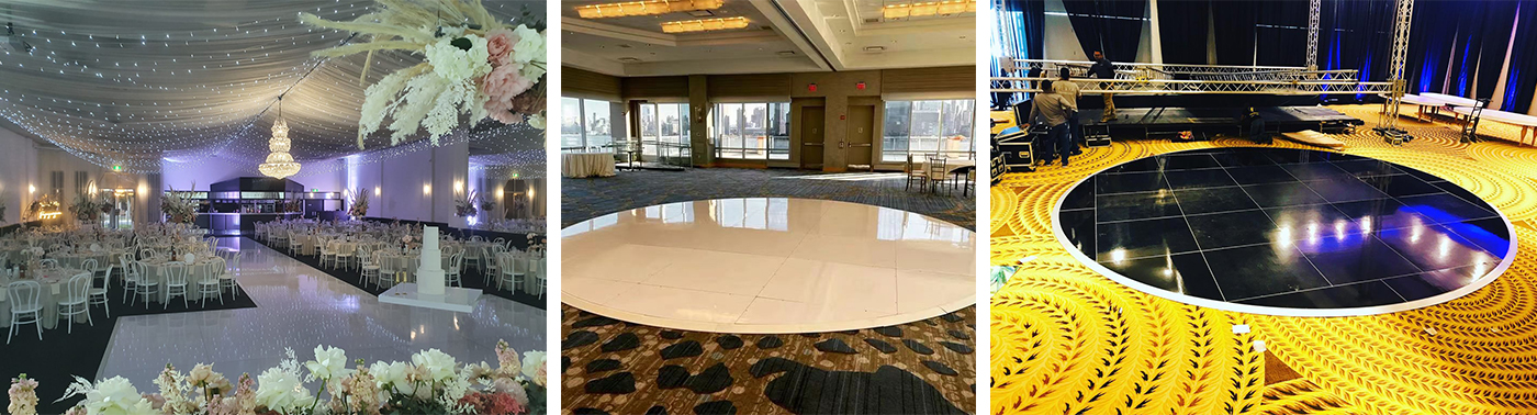White Dance Floor Guide: How Event & Wedding Companies Choose the Right Portable Dance Floor?