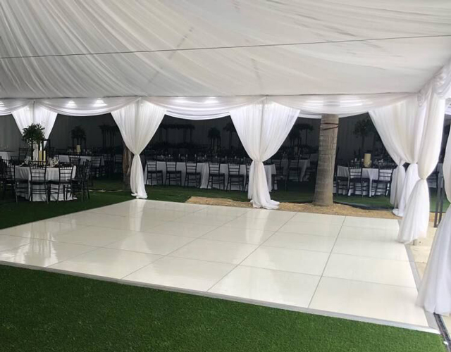 Waterproof Dance Floor Guide: The Best Outdoor Dance Floor Solution for Grass & Open-Air Weddings
