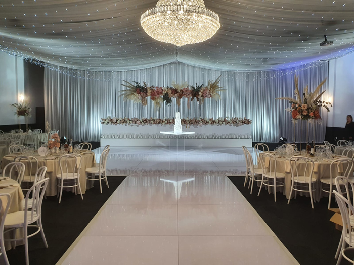 White Dance Floor Guide: How Event & Wedding Companies Choose the Right Portable Dance Floor?