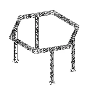 7x7x4m Diamond Design