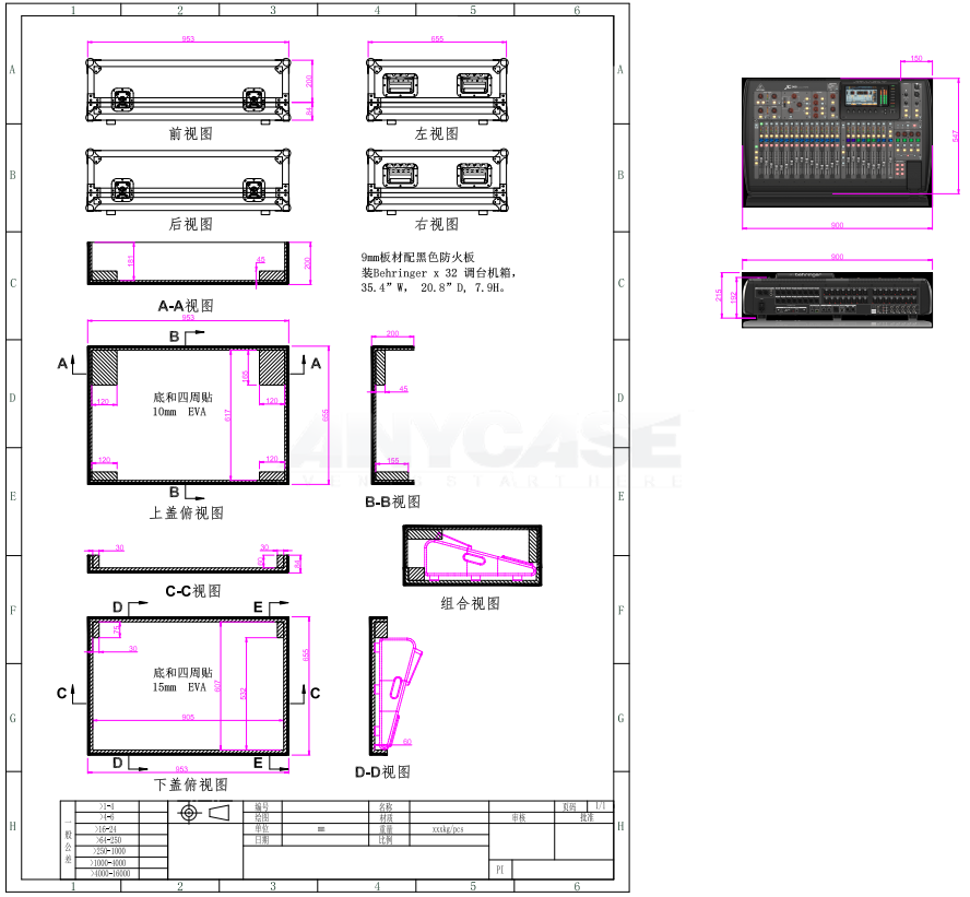 BEHRINGER X32