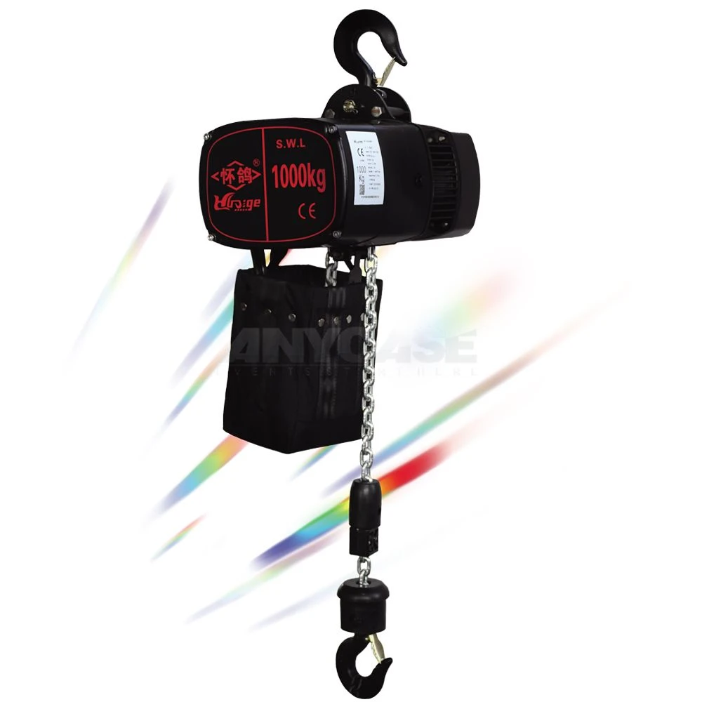Electric chain hoist HGA9 Pro 1000 for Stage Shows