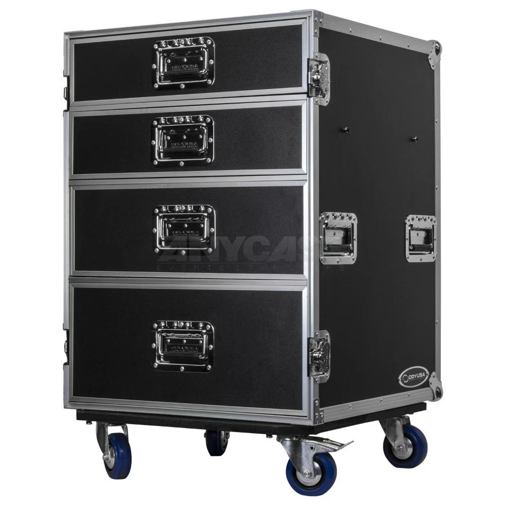 4 Drawer Case with Table Risers