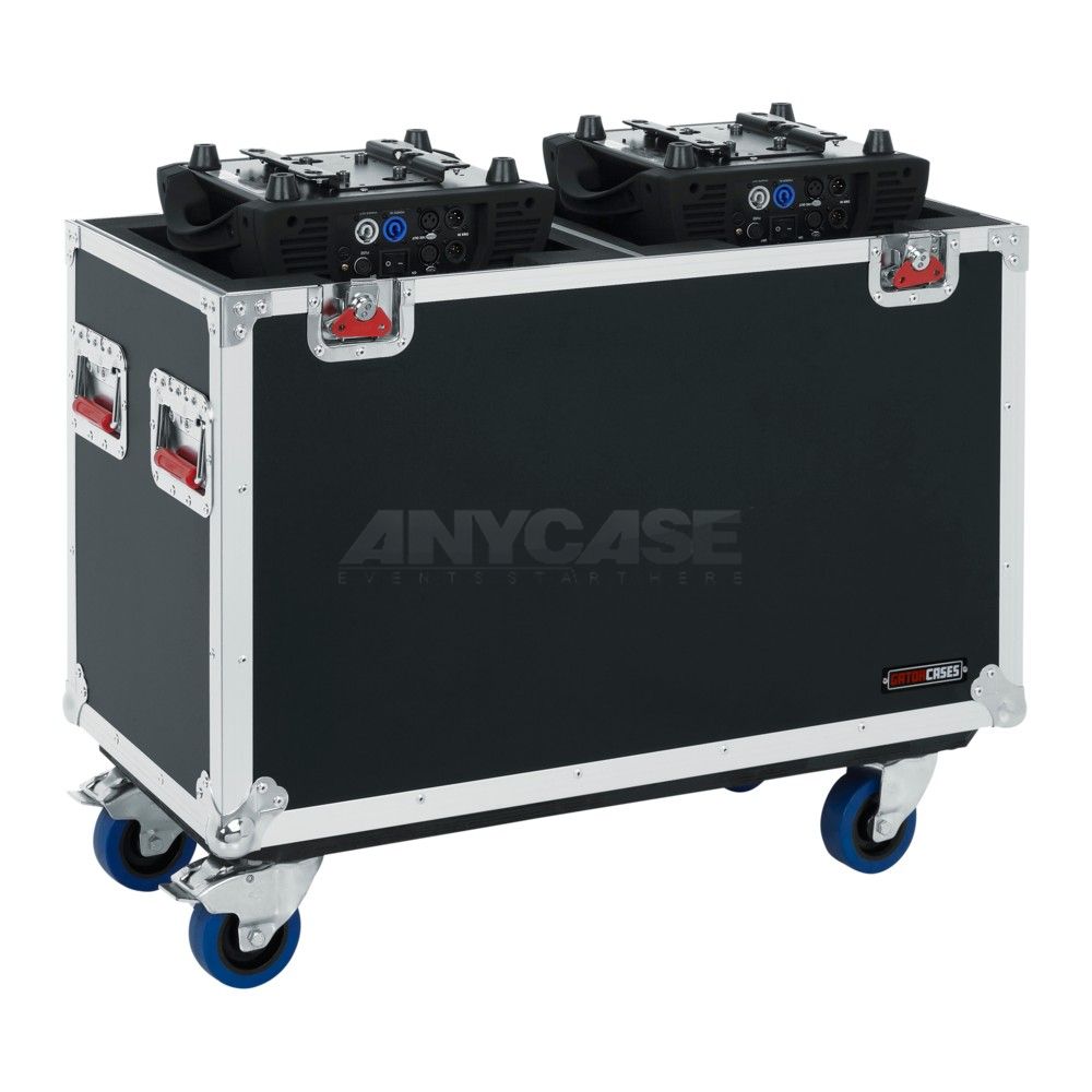 Flight Case for 230w 7R Moving Head Lights top-loading