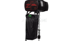 Electric chain hoist HGA9 Pro 2000 for Stage Shows