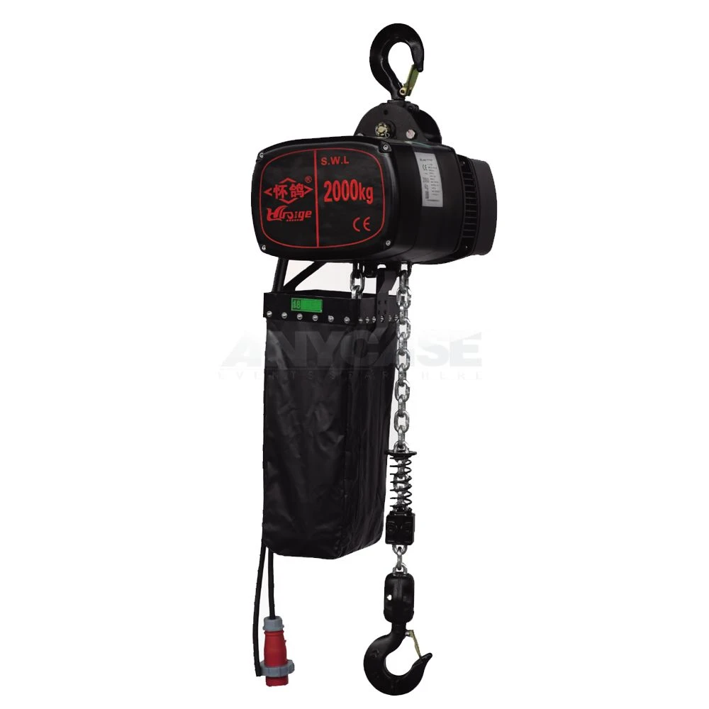 Electric chain hoist HGA9 Pro 2000 for Stage Shows