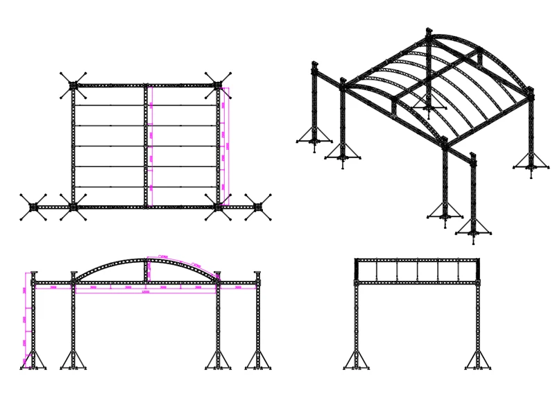 Round Roof