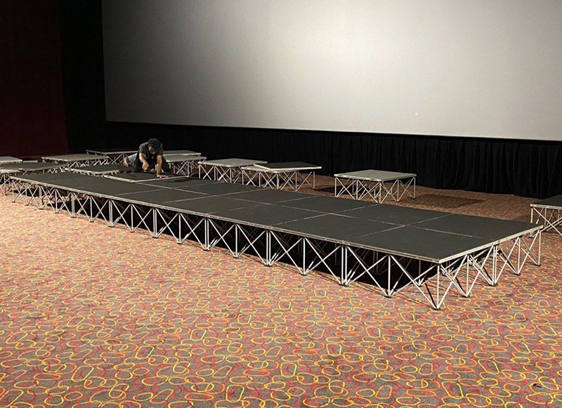 Corporate Event Stage