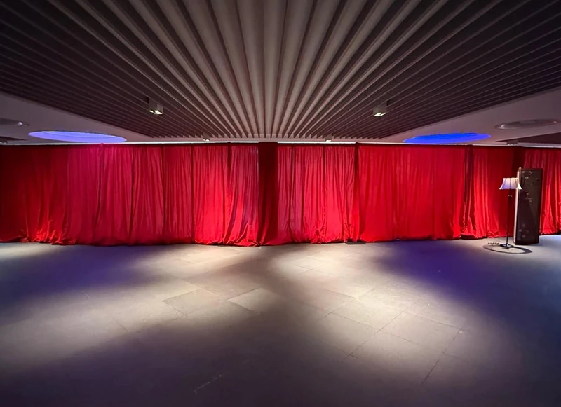Expo Booth Pipe&Drapes