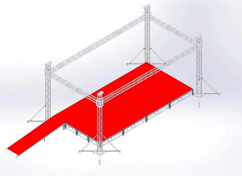 Flat Roof Structure