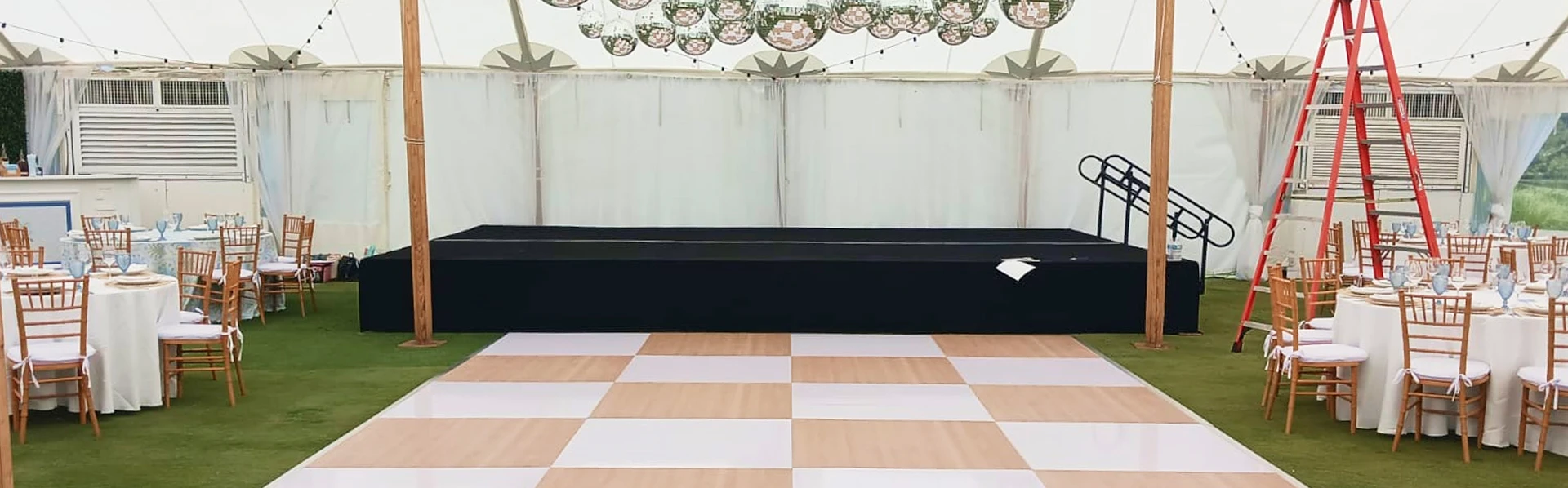 Non-Holes Dance Floor