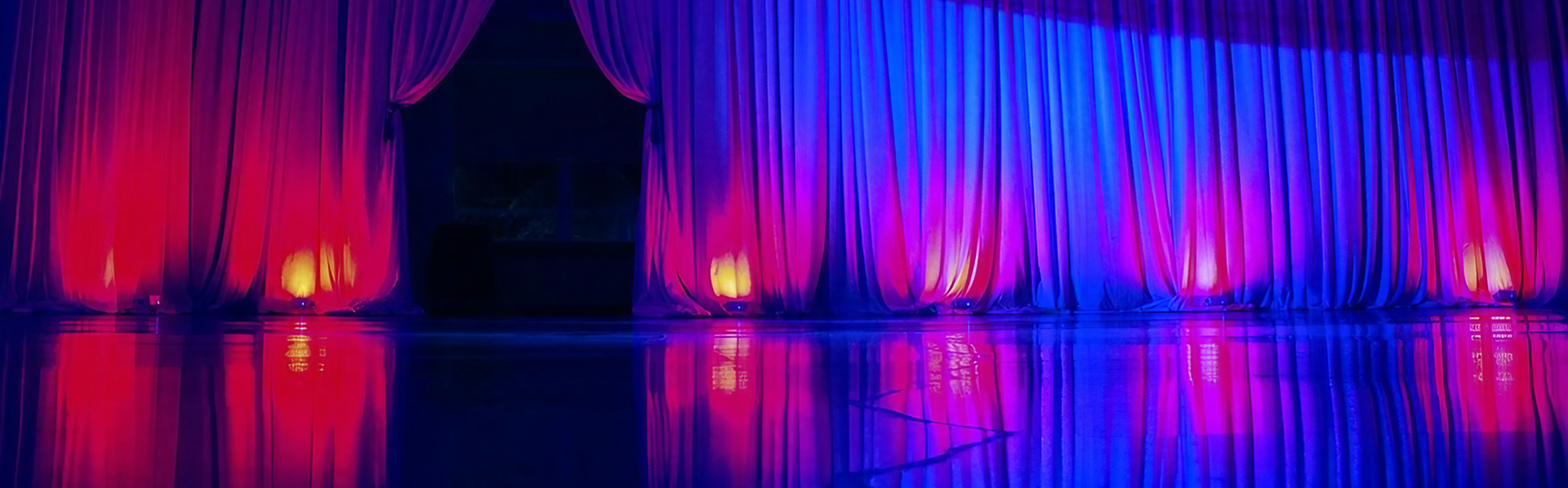 Event Venue Pipe Stand