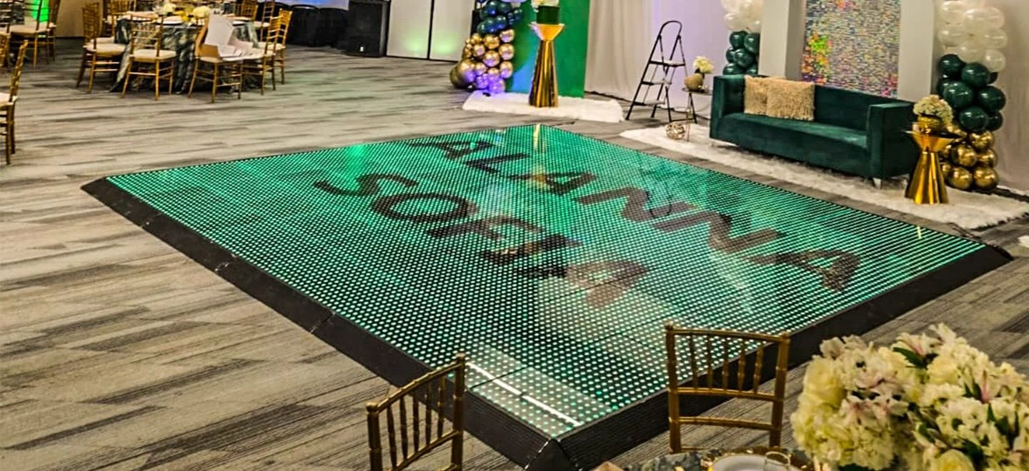 Pixel Dance Floor