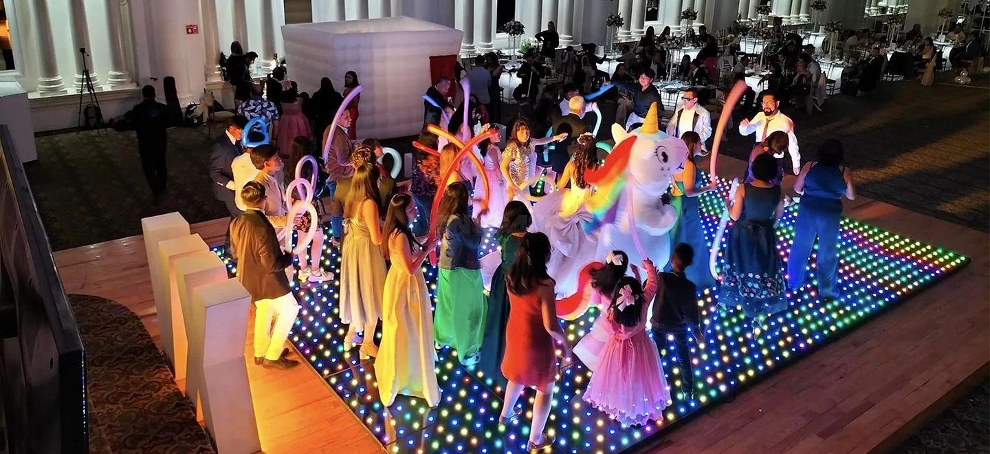 Pixel Dance Floor vs Traditional LED Dance Floor: Key Differences