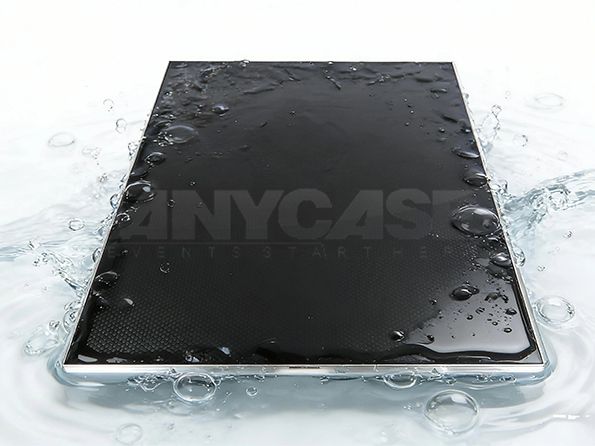 Waterproof materials with HPL laminate