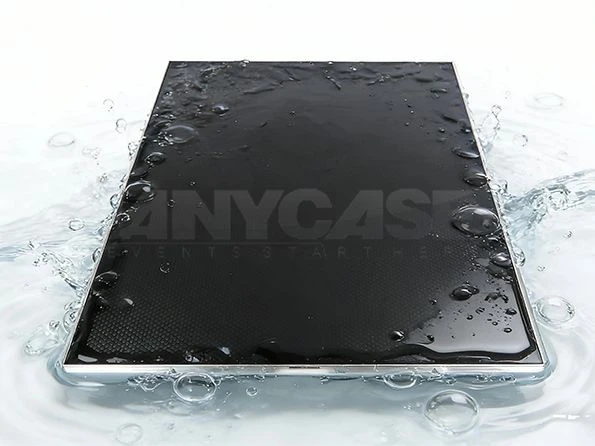 Waterproof materials with HPL laminate