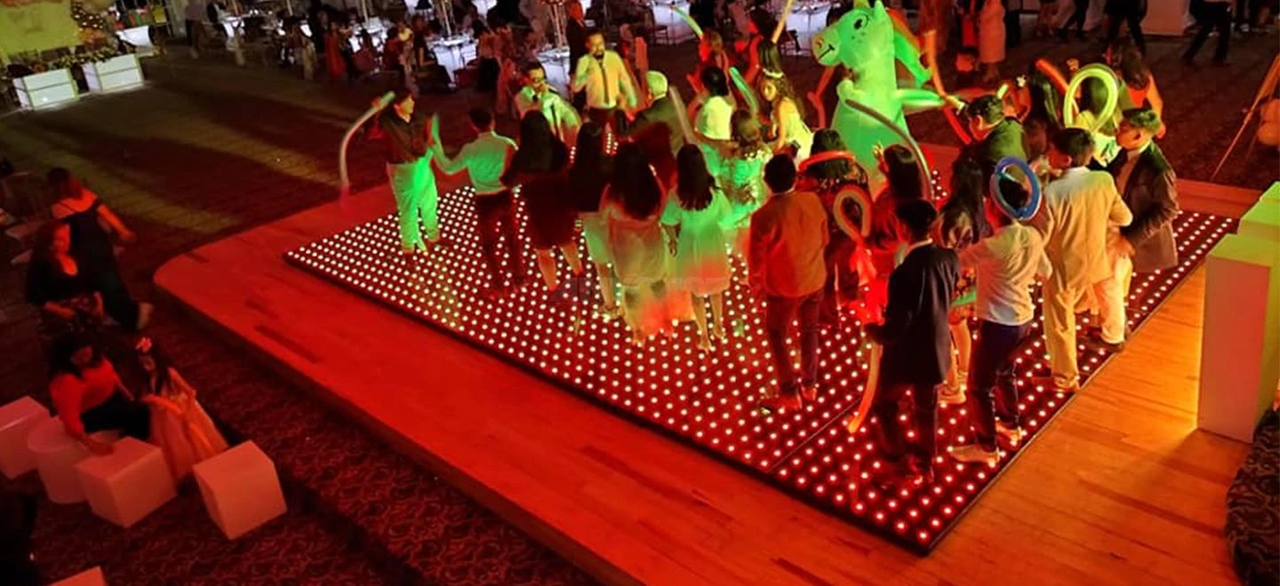 Pixel Dance Floor