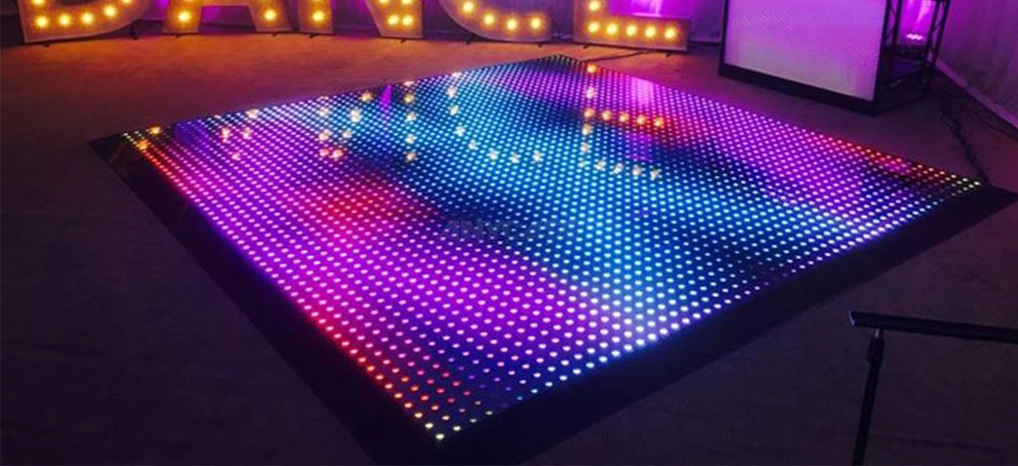Pixel Dance Floor