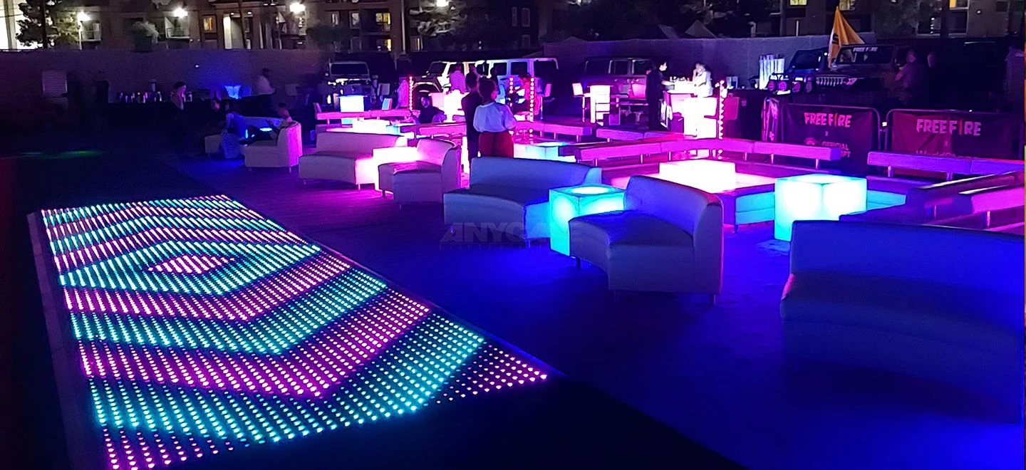 Pixel Dance Floor