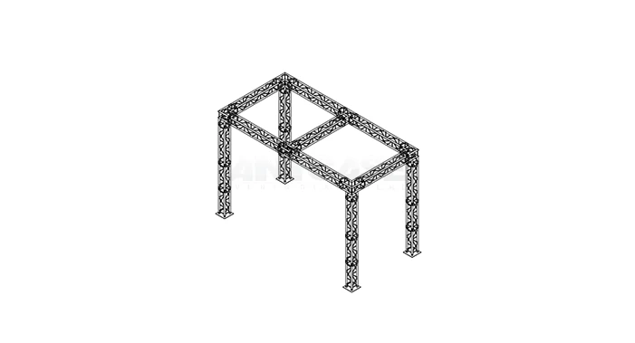6m(L)x3m(D)x4m(H)  45&deg; view &nbsp;
