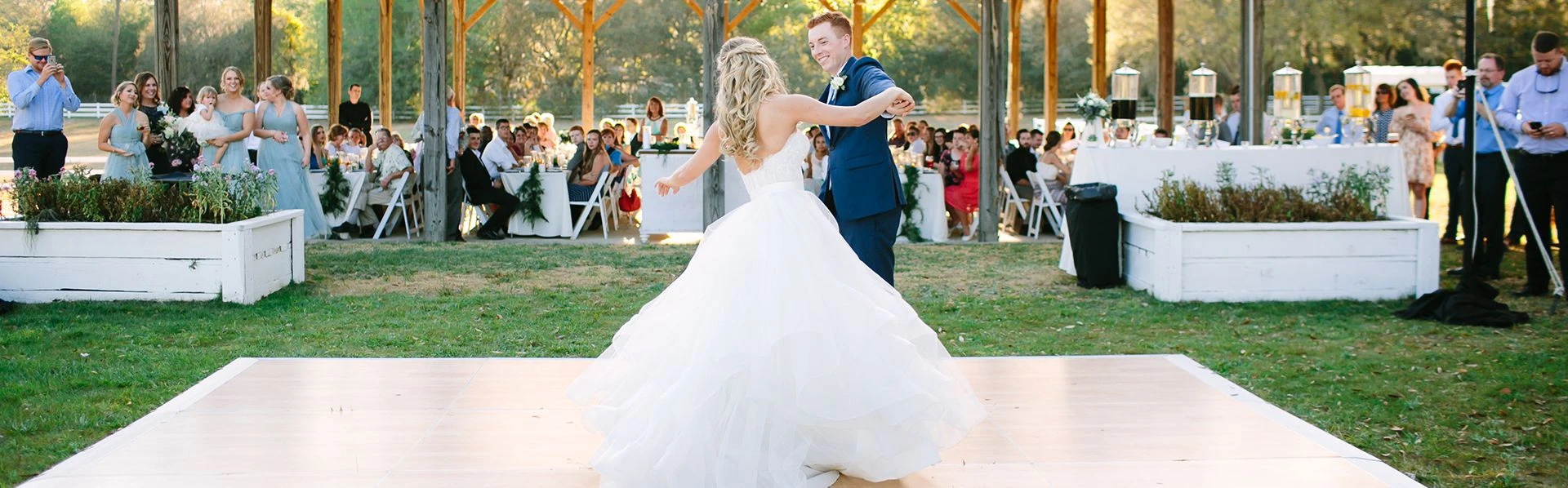 Waterproof Outdoor Dance Floor