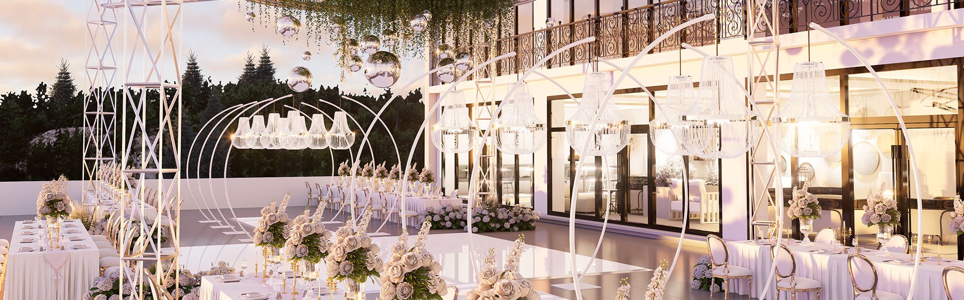 Island Sunset Wedding Package
High-End Luxury Wedding Hardware Solution
Designed for Event & Wedding Companies Creating Unforgettable Moments