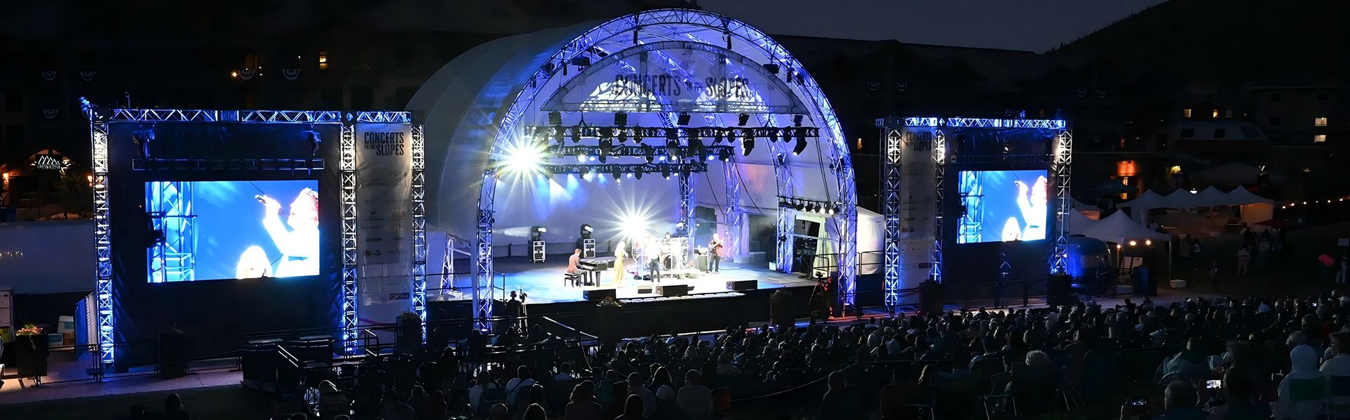 Aluminum Stage