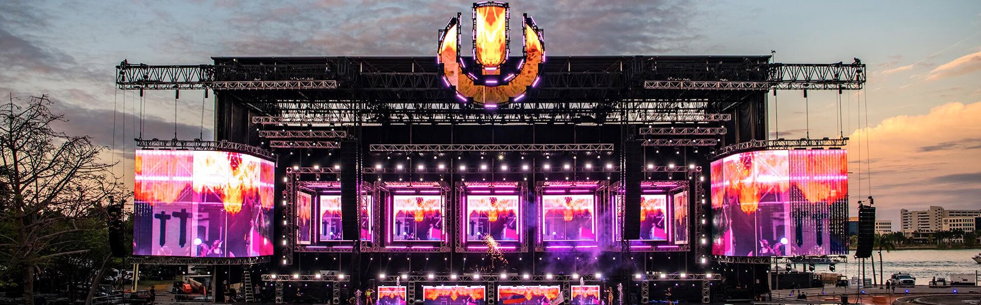 ANYCASE® Concert & Festival Stage Solutions  Engineered for Professionals Who Build the Show