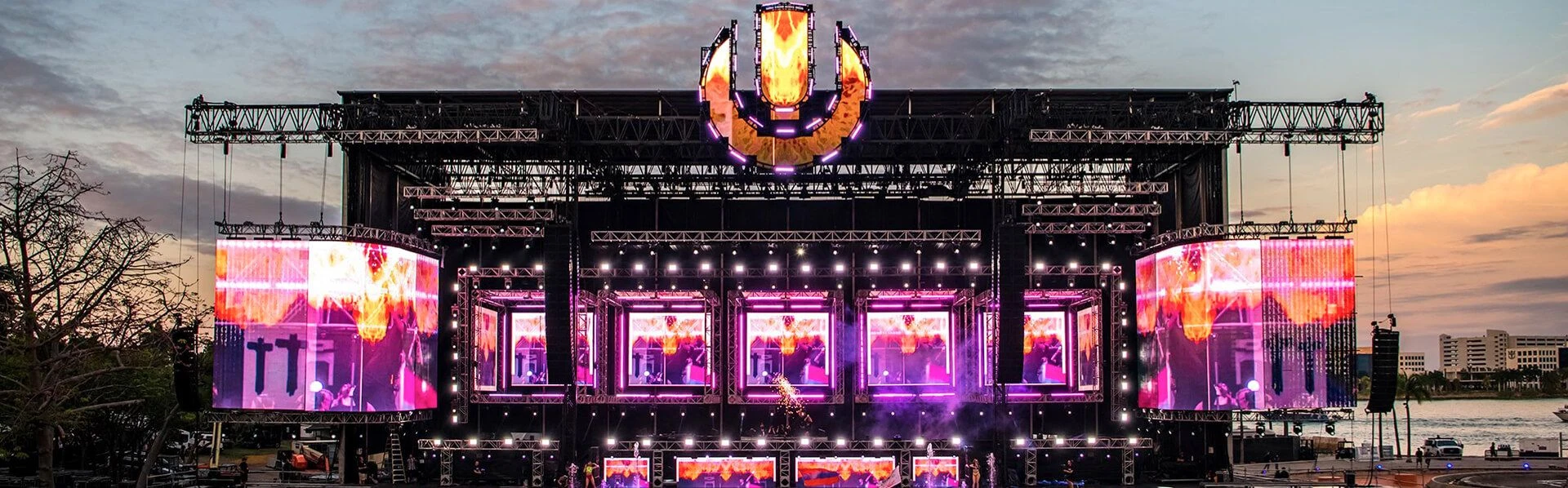 ANYCASE® Concert & Festival Stage Solutions  Engineered for Professionals Who Build the Show