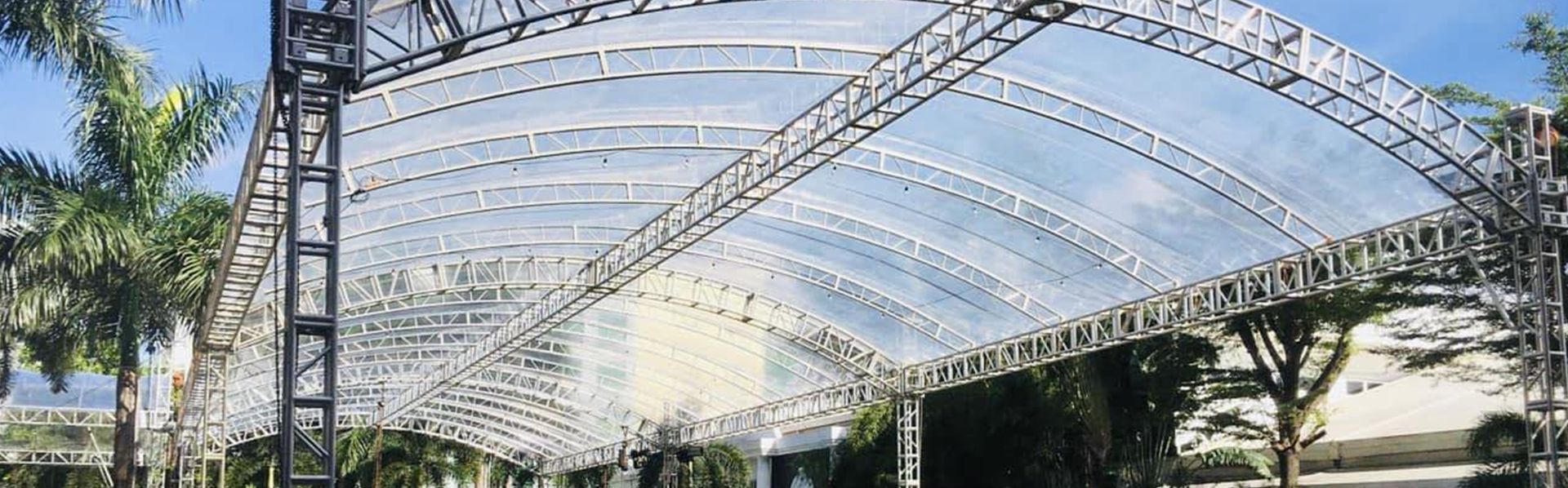 Tent Truss Structure