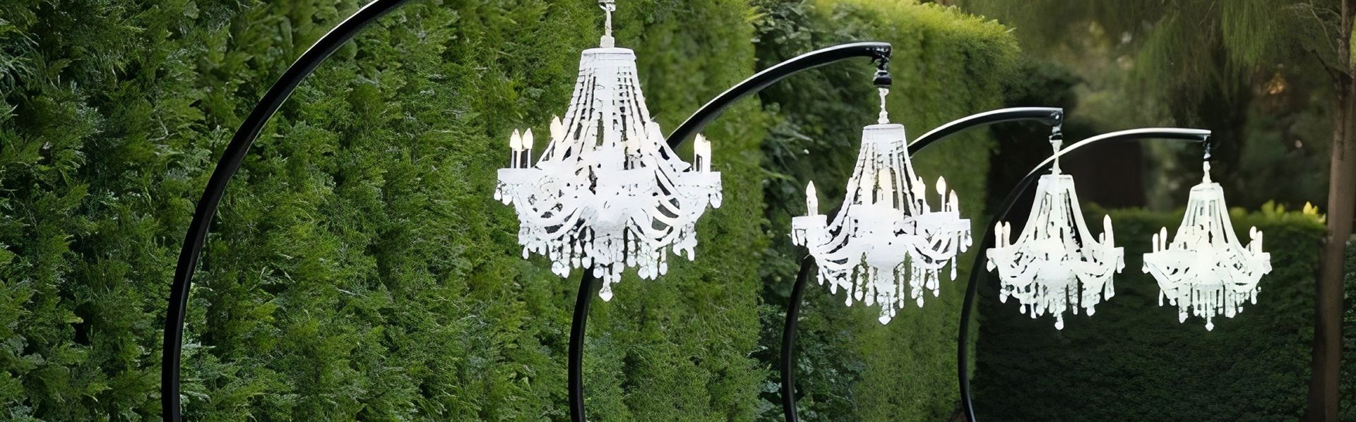 Wedding Decor Pipe Stand