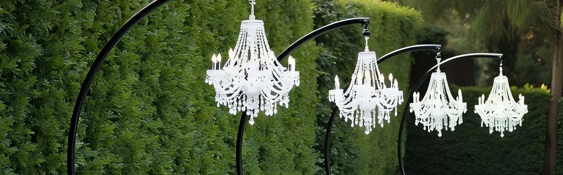 Wedding Decor Pipe Stand