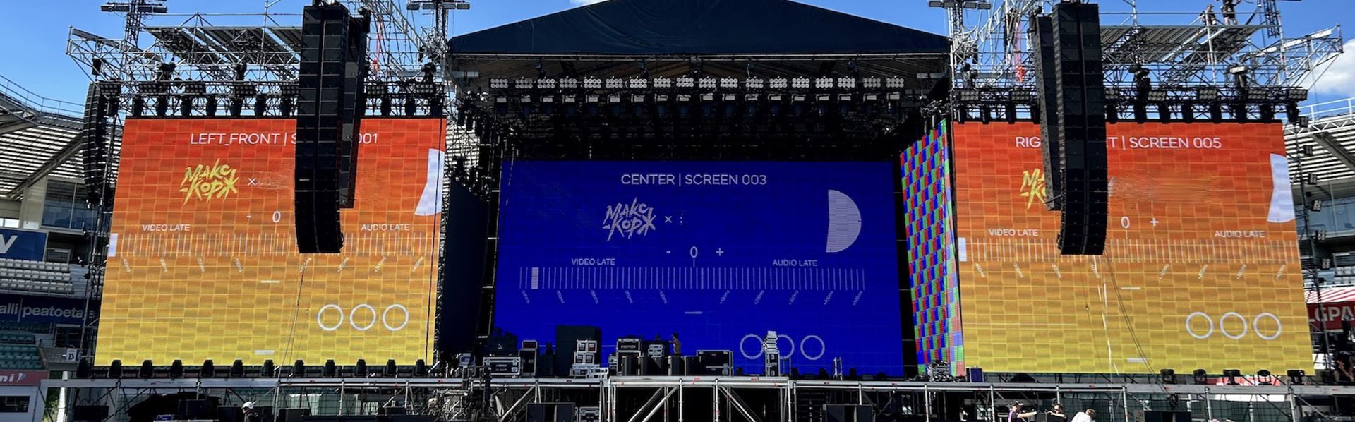 Layher Stage