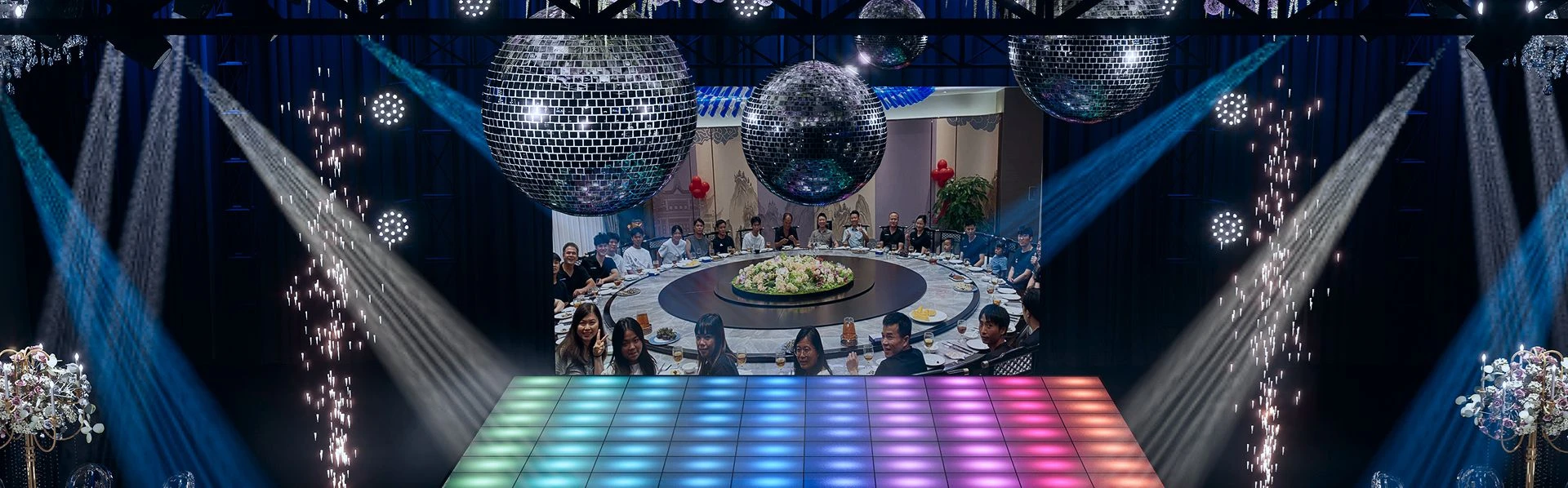 LED Stage