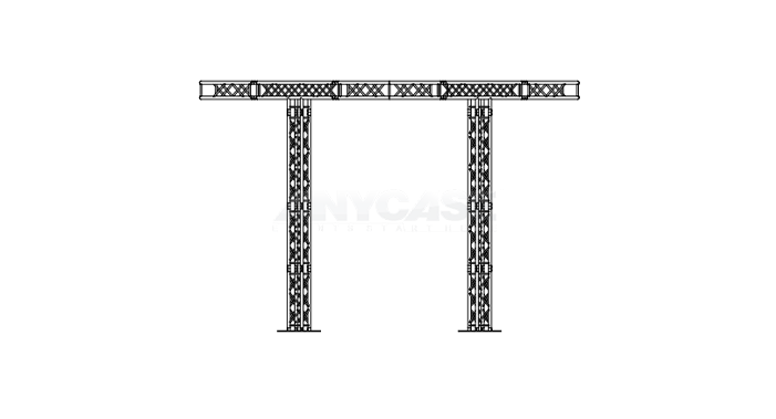 7m(L)x7m(D)x4m(H) Side view &nbsp;