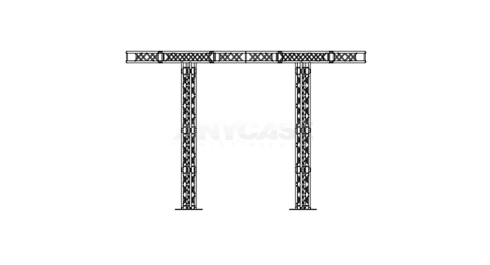 7m(L)x7m(D)x4m(H) Side view &nbsp;