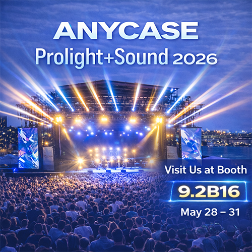 Anycase at Prolight+Sound 2026