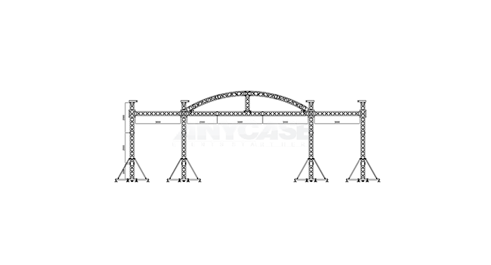 8m(L)x6m(D)x5m(H) Top view &nbsp;