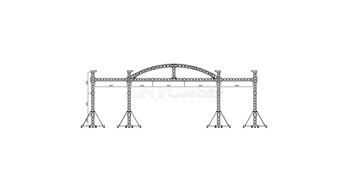8m(L)x8m(D)x8m(H) Top view &nbsp;