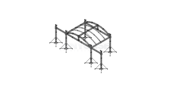 8m(L)x6m(D)x5m(H) Side view &nbsp;