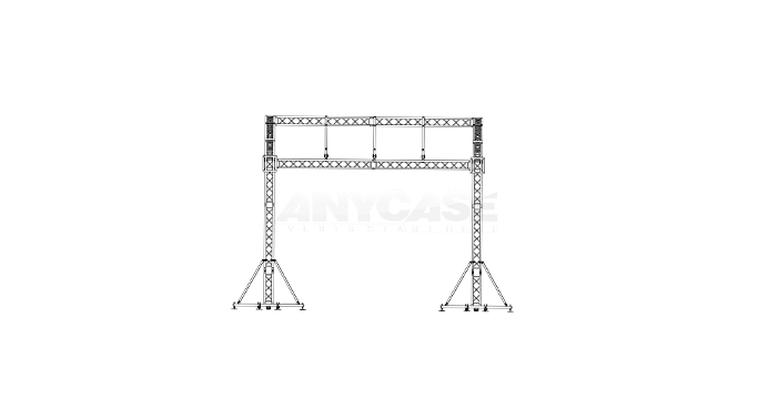 8m(L)x6m(D)x5m(H)  45&deg; view &nbsp;