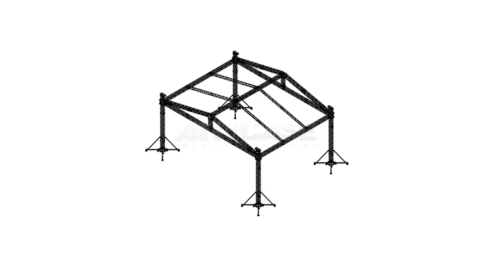 12m(L)x8m(D)x5m(H)  45&deg; view 